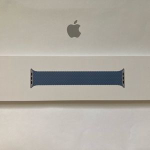 Apple Watch 41mm Slate Blue Braided Solo Loop Size 6